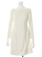 シャギー天竺バックレースワンピース