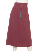 ハイウエストフレアスカート