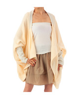 ビッグモモンガカーディガン