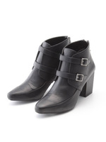 ベルトショートブーティー