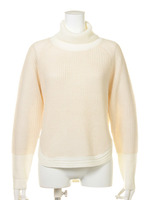 リブタートルニットP／O