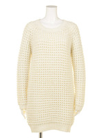 ワッフルニットOP