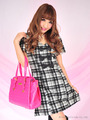 2WAYチェックワンピ