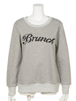 Brunchロゴトレーナー