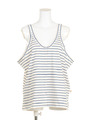 【BED＆BREAKFAST】Sunset　Stripe　Big　Tank