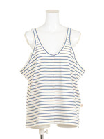 【BED＆BREAKFAST】Sunset　Stripe　Big　Tank