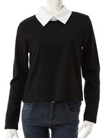 【ECURY】襟付きトップス