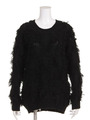 ショートフリンジKNIT