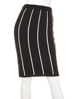 ストライプジャガードタイトSK