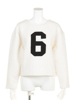 ナンバー6スウェットP／O
