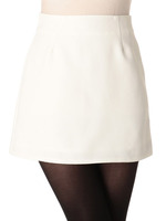 ベーシック台形ミニスカート