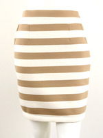 ボーダータイト　　　スカート