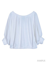 ボリュームドルマンカットTOPS