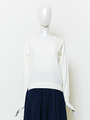 【BONICA　dot　GARDEN】12GVネックニットPO（A）