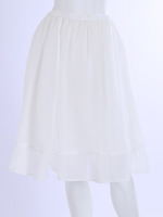 【DUO】 シアーカラーギャザーSK