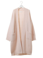 ロングカーディガン