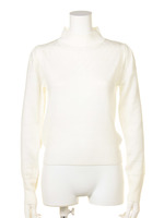 透かし柄ハイネックPO