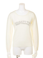 毛混ストレッチ12GBOOKLYNロゴP/O