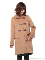 ダッフル85丈コート