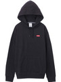 HOODED PULLOVER TOP