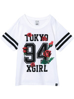 ROSE LOGO S/S BIG TEE