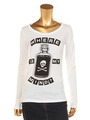 POISON　SKULL　ロンT