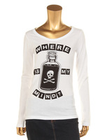 POISON　SKULL　ロンT