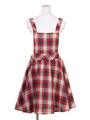Tartan　Check　One　Piece