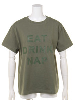 【CASUAL】EAT DRINKラバーTシャツ
