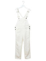 カシミアタッチデニムオーバーオール