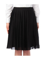 タックサテンスカート