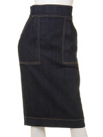 デニムH／WタイトSK