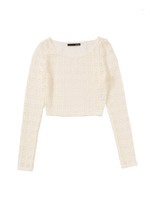 レースショートトップス