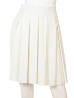 【DUO】 ニットプリーツSK