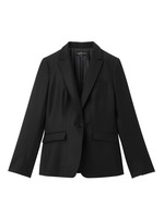 テーラード1ボタンジャケット