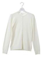 ワッフルニットカーデ