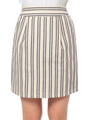 J綿ストライプスカート