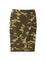 dahl'ia カモフラタイトスカート