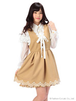 【LIZ　LISA】スカラップジャンスカ