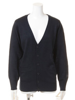 【Teens Ever】カーディガン(ネイビー)M