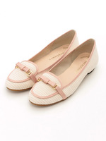 【vanitybeauty】【柔らかSoftInsole】リボンローファー
