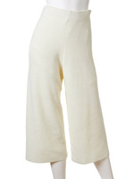 ニットガウチョパンツ