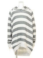 ルーズボーダーパーカー