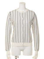 綿モダールストライプ