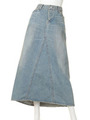 13ozデニムロングスカート