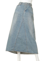 13ozデニムロングスカート
