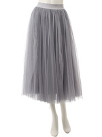 【CEDNIE】チュールロングスカート