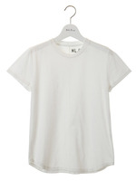 クルーネックハイラインTシャツ