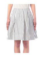 ストライプフレアスカート