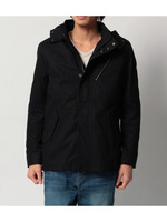 ナイロンキルト付きブルゾン